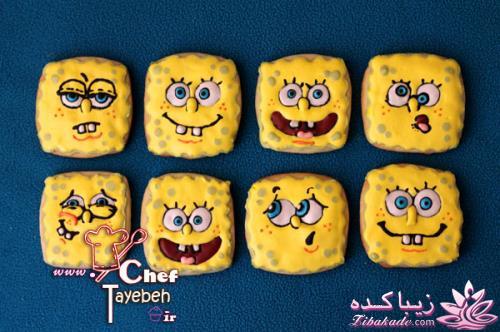 شیرینی های فانتزی